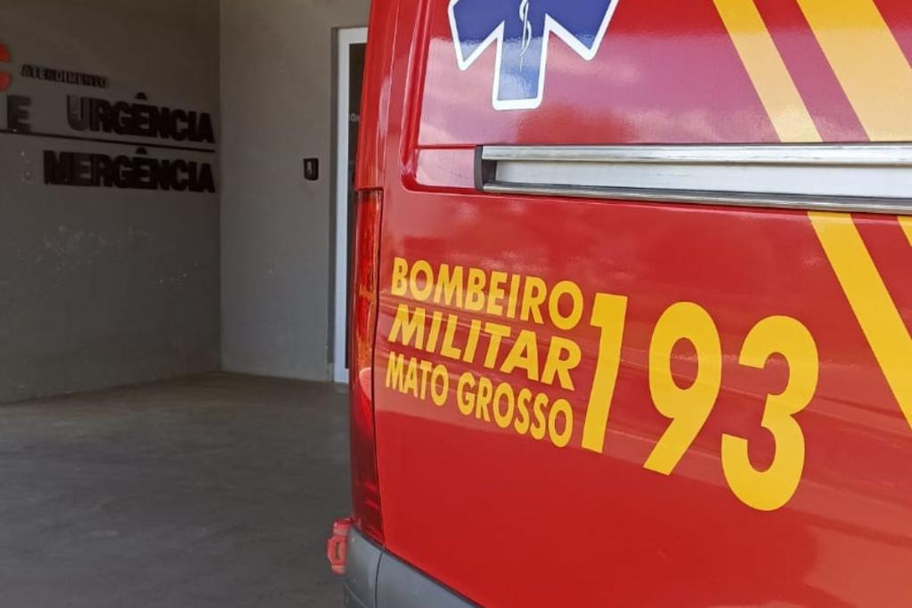 Engasgo em mulher mobiliza Corpo de Bombeiros em Poconé (MT) e termina com atendimento em UPA