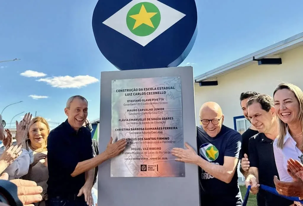 Escola de R$ 12 milhões amplia vagas em Lucas do Rio Verde MT