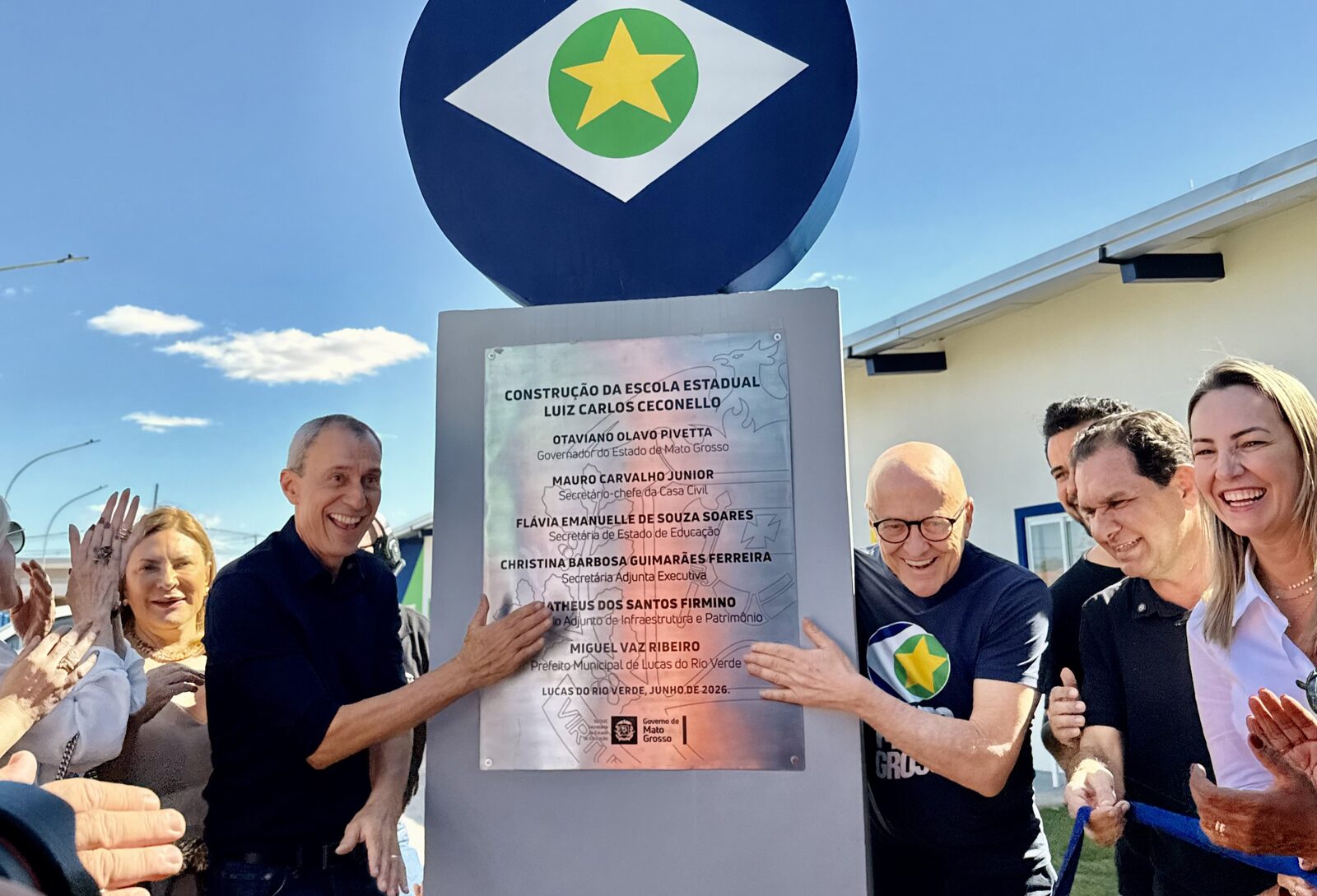 Escola de R$ 12 milhões é inaugurada em Lucas do Rio Verde, MT