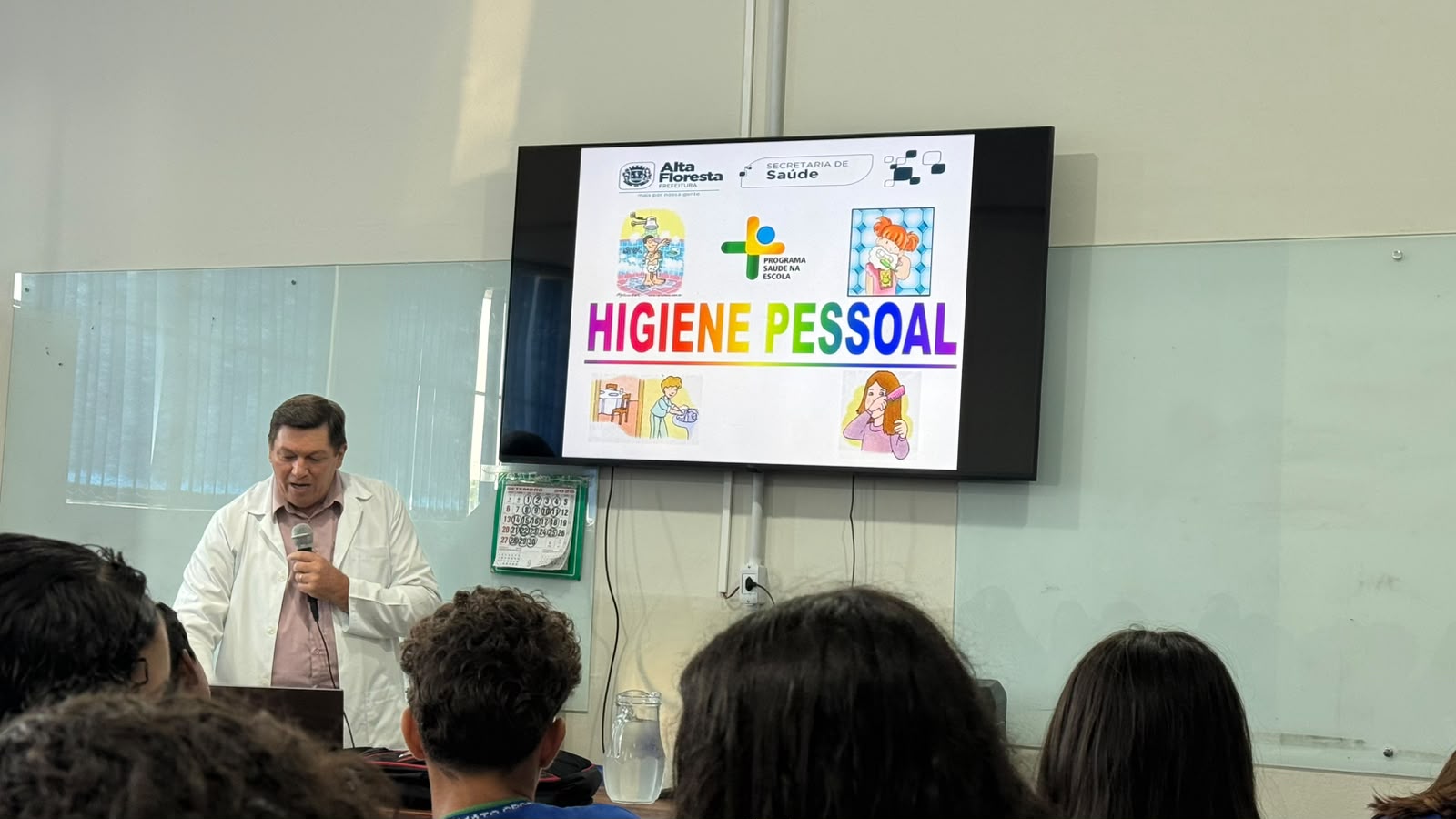 Escolas de Alta Floresta recebem ações de saúde e prevenção