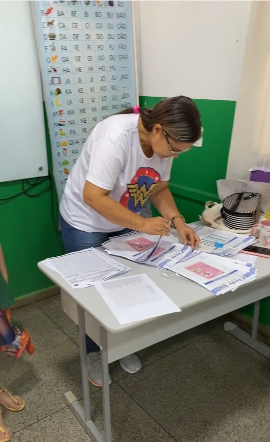 Escolas municipais encerram semestre letivo em Confresa
