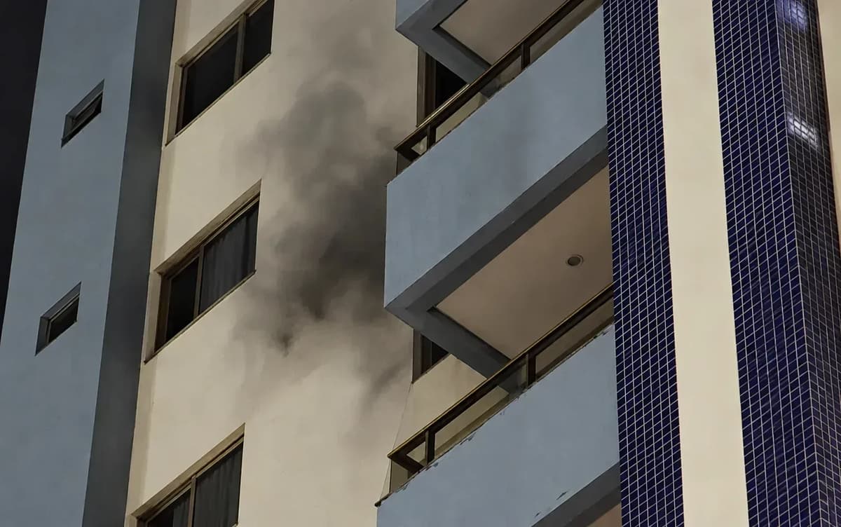 Esquecimento de panela causa princípio de incêndio em Cuiabá