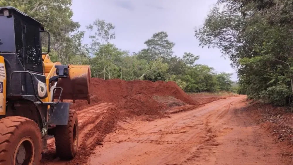 Estradas rurais recebem R$ 32,7 mi em Chapada dos Guimarães
