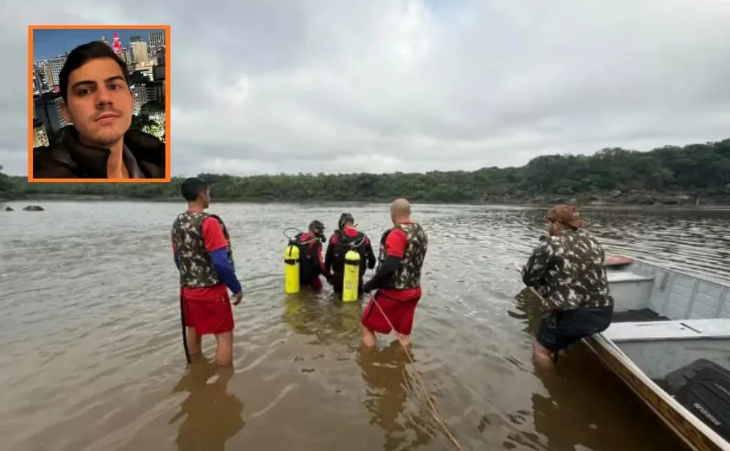 Estudante afogado é achado em rio de Santa Rita do Trivelato