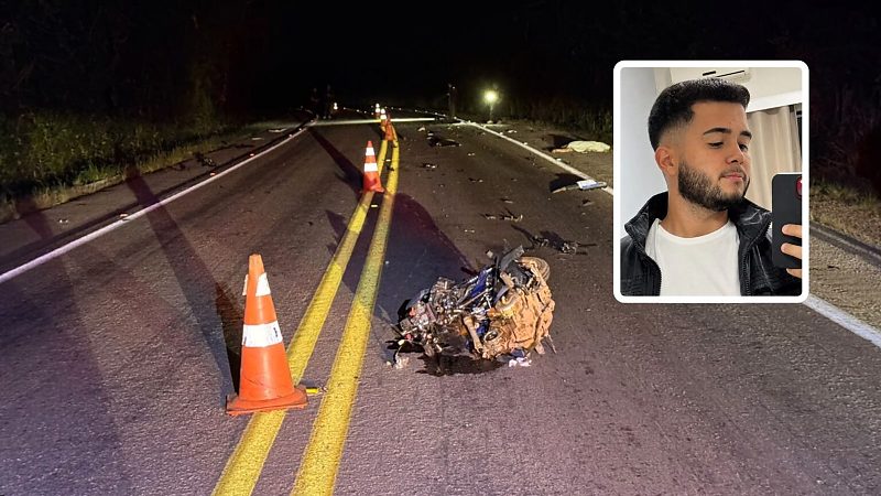 Estudante morre em colisão na BR-174 em Mato Grosso