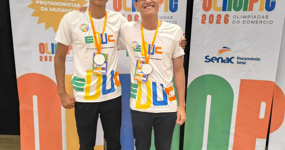 Estudantes de MT vencem OLIMPIC 2026 com plataforma de saúde