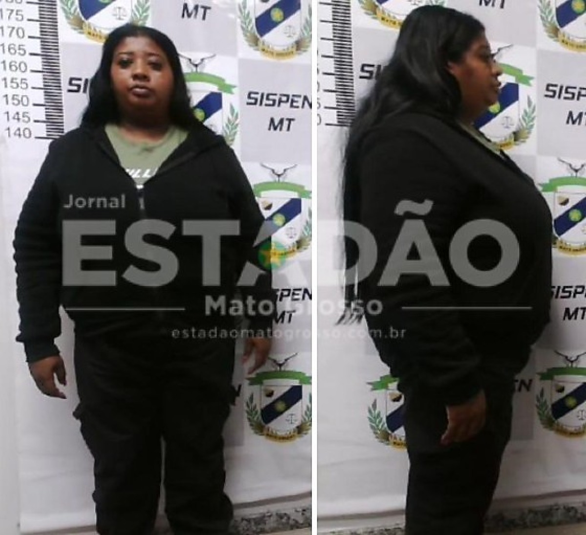 Ex-policial penal presa com drogas em presídio ganha tornozeleira