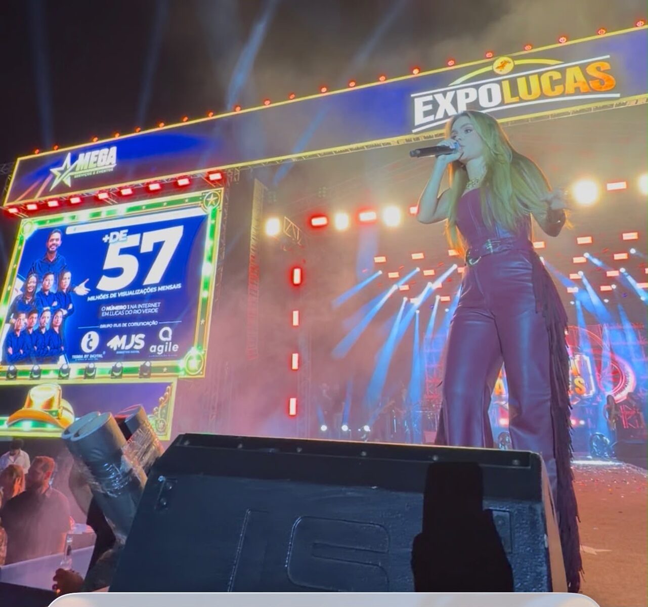 ExpoLucas 2026 inicia com shows e segurança em Lucas do Rio Verde