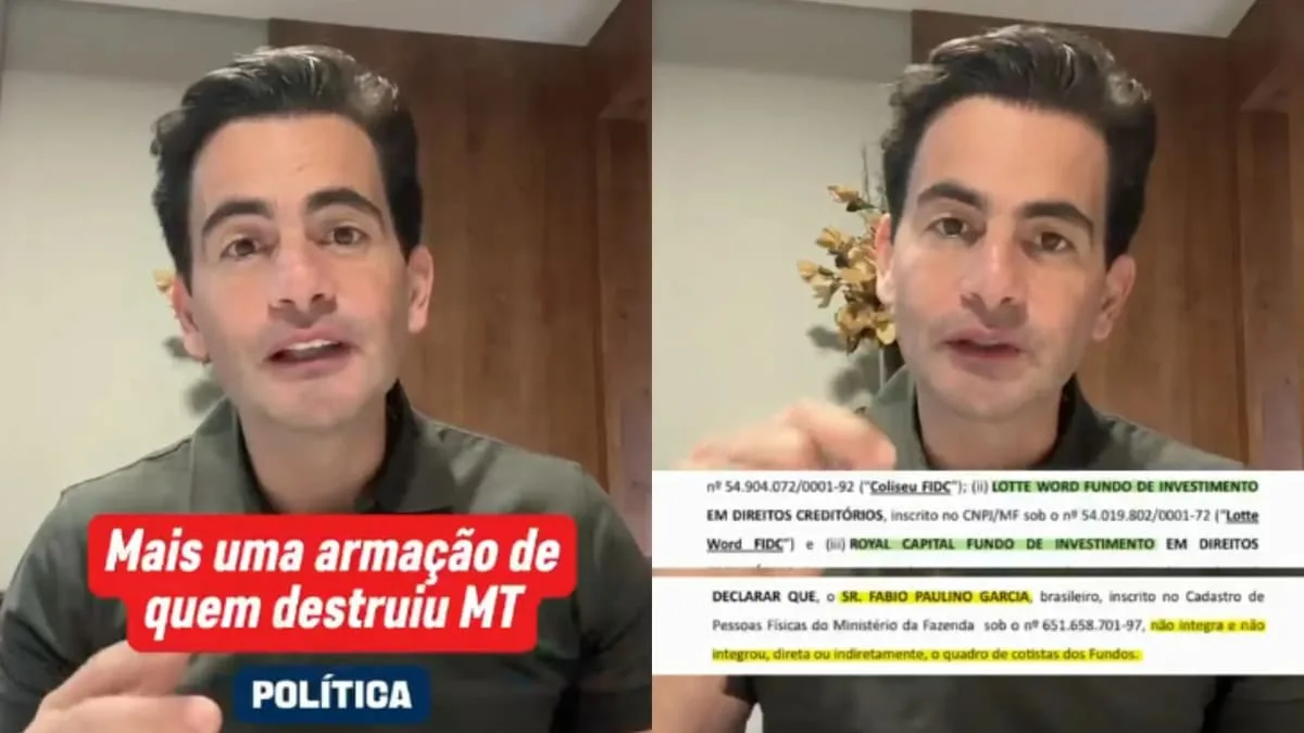 Fábio Garcia nega ligação com fraudes da Oi em Mato Grosso