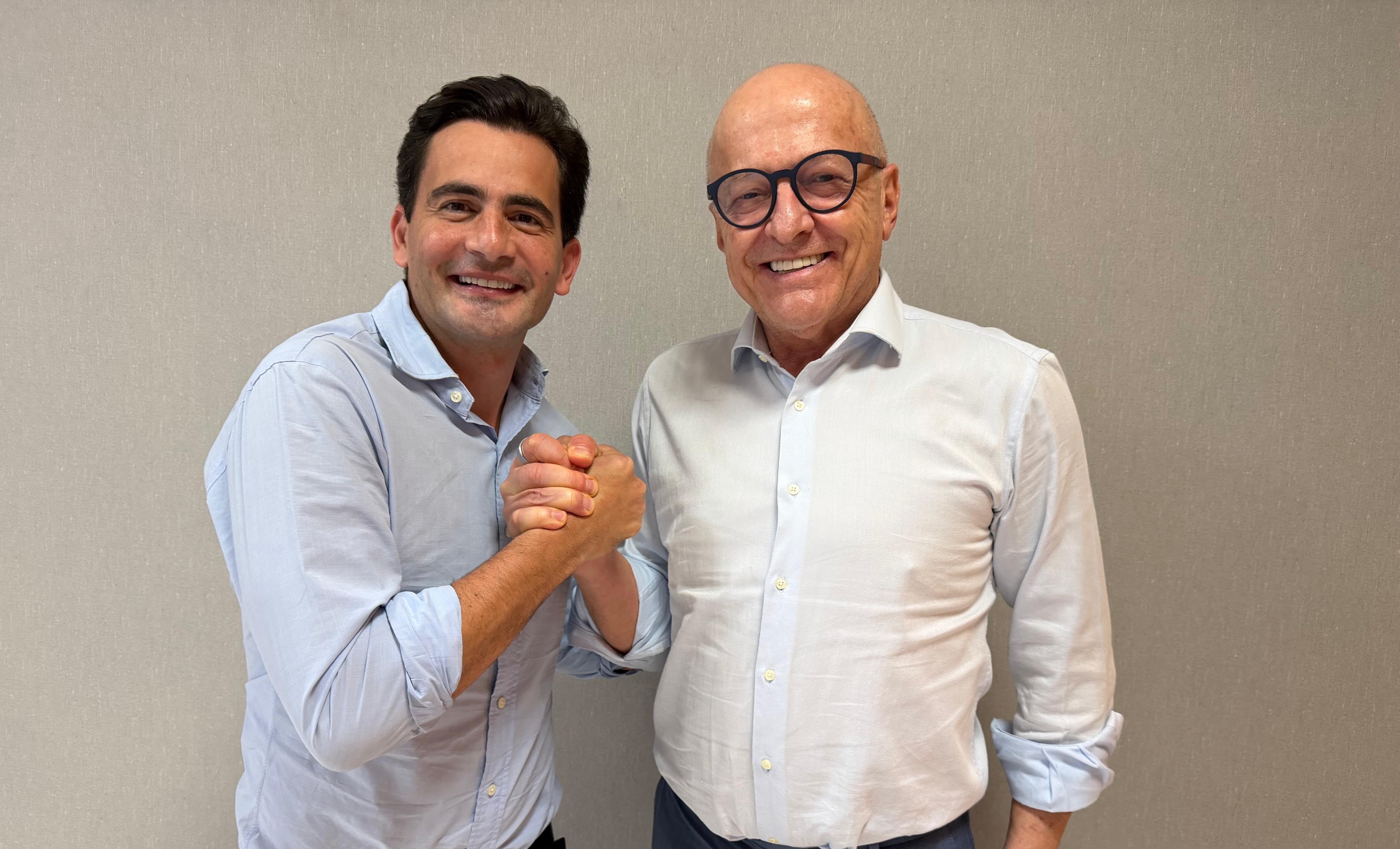 Fábio Garcia será vice de Otaviano Pivetta em Mato Grosso