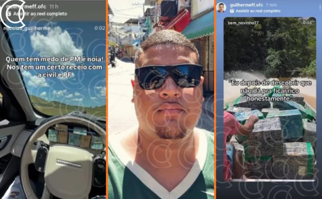 Faccionado exibe lucros do crime e zomba da polícia em MT