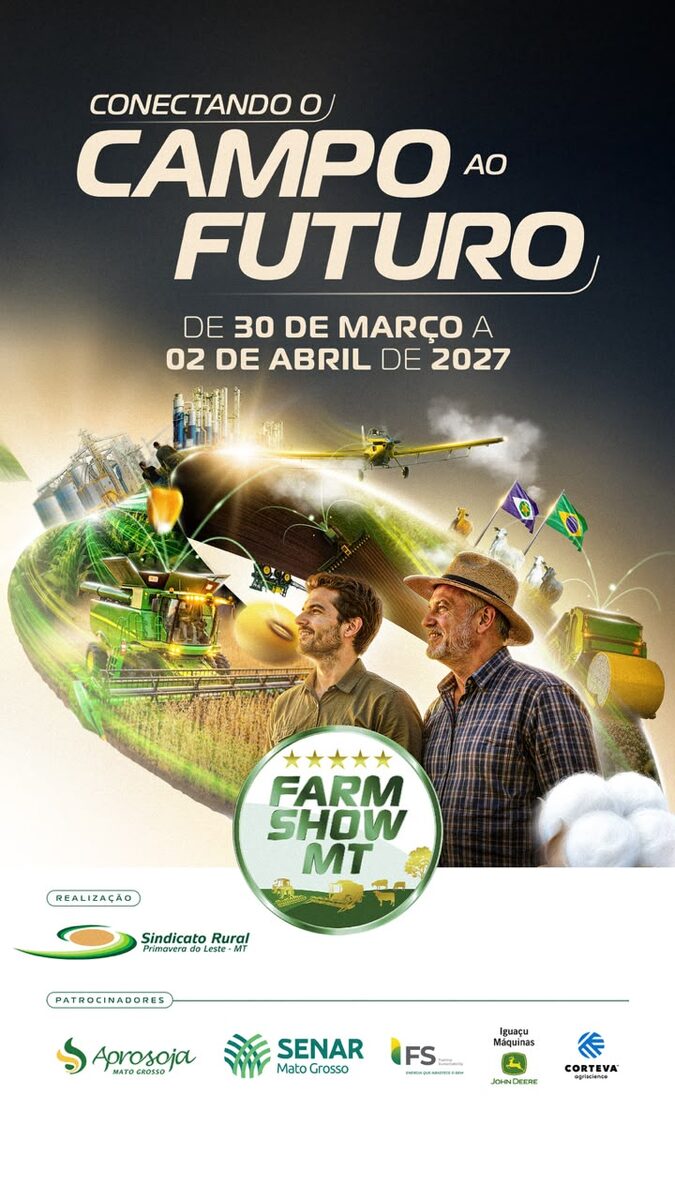 Farm Show MT lança 11ª edição com foco em inovação em Primavera do Leste