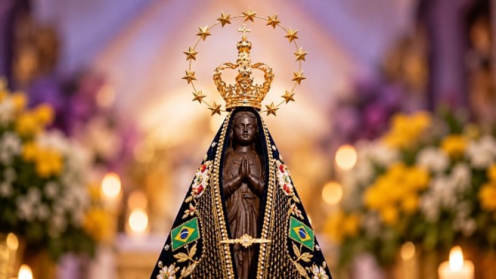 Fé e Tradição: Cuiabá Celebra o Dia de Nossa Senhora Aparecida