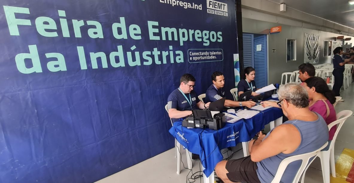 Feira de Empregos da Indústria conecta talentos em Sinop