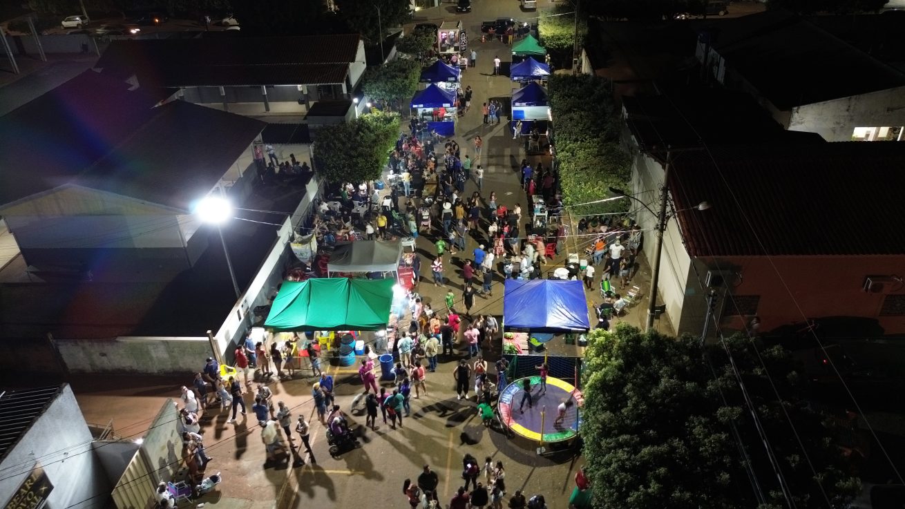 Feira Livre de Ribeirãozinho celebra 1 ano de atividades em MT