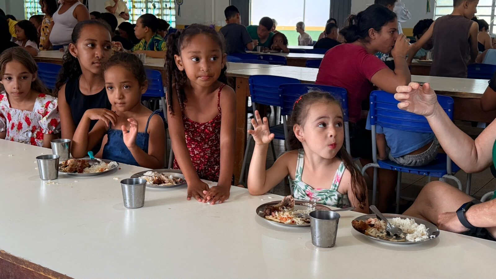 Férias Sem Fome atende mais de 100 crianças em Primavera