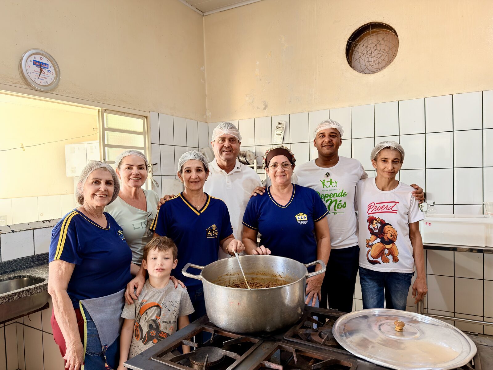 Férias Sem Fome garante refeições a crianças em Primavera do Leste