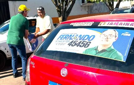 Fernando Schroeter inicia campanha eleitoral em Campo Verde