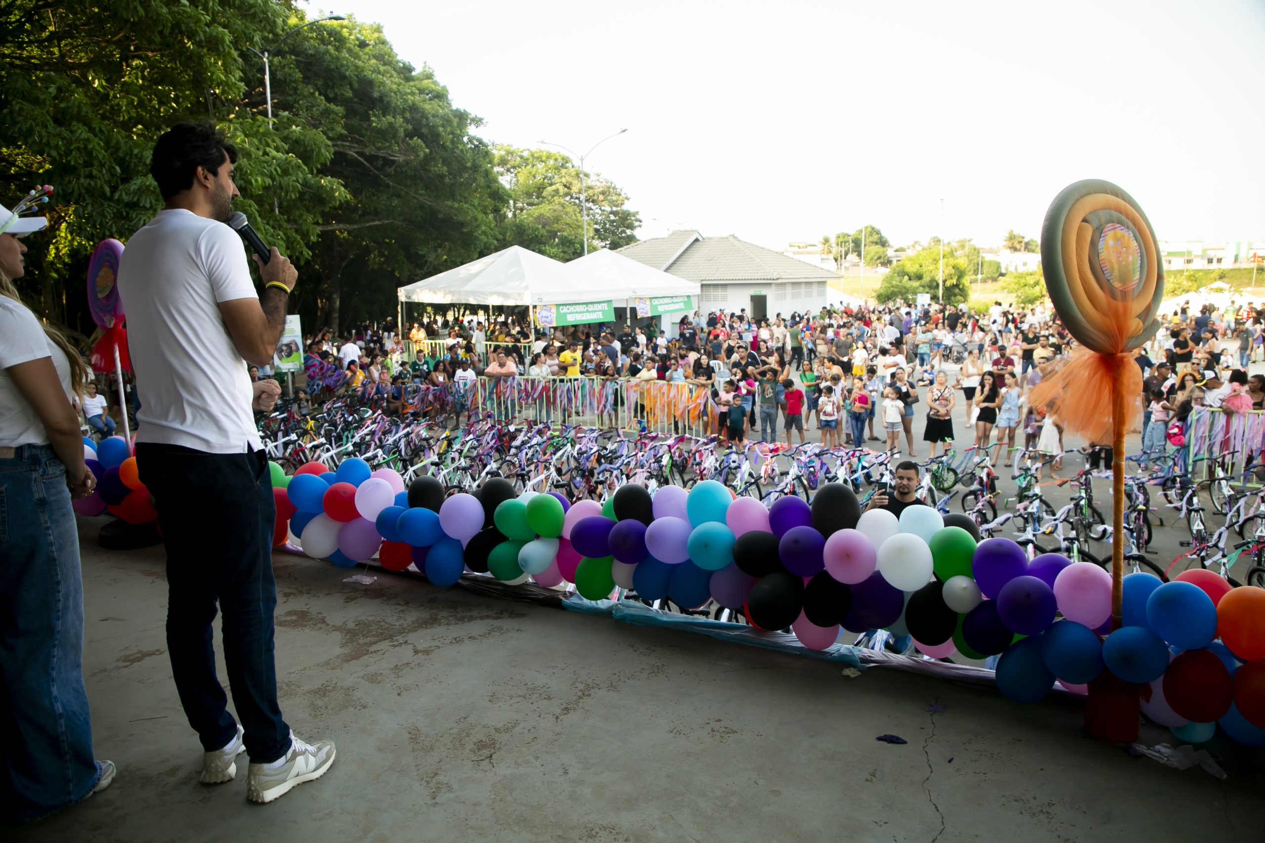 Festa do Dia das Crianças reúne milhares em Campo Verde
