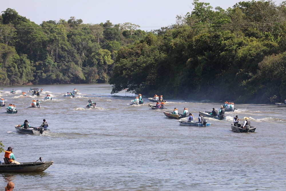 Festival de Pesca espera 20 mil pessoas em São José do Rio Claro