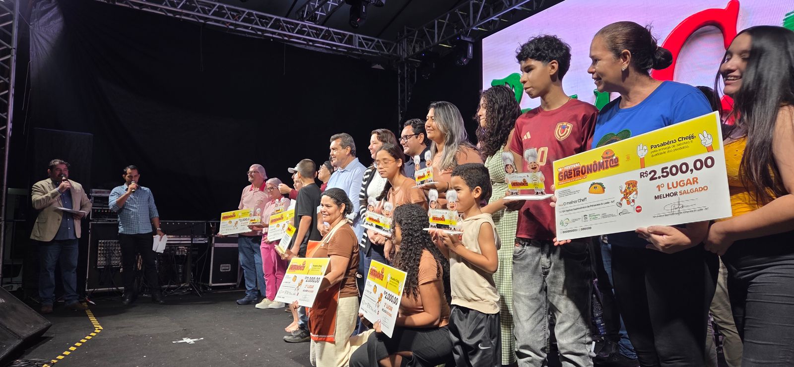 Festival Gastronômico termina com recorde em Primavera