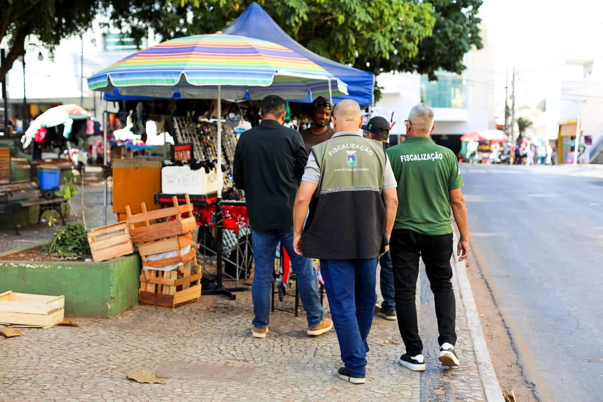 Fiscalização em Cuiabá aplica R$ 490 mil em multas após ações