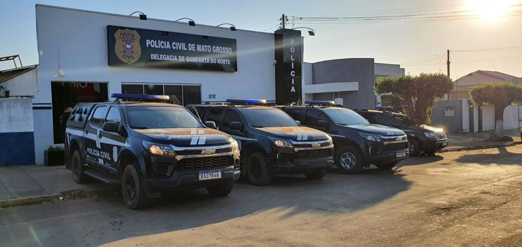 Foragido da Operação Autoridade é preso em Matupá MT