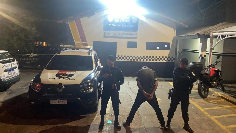 Foragido por estupro de vulnerável é preso em Barra do Garças