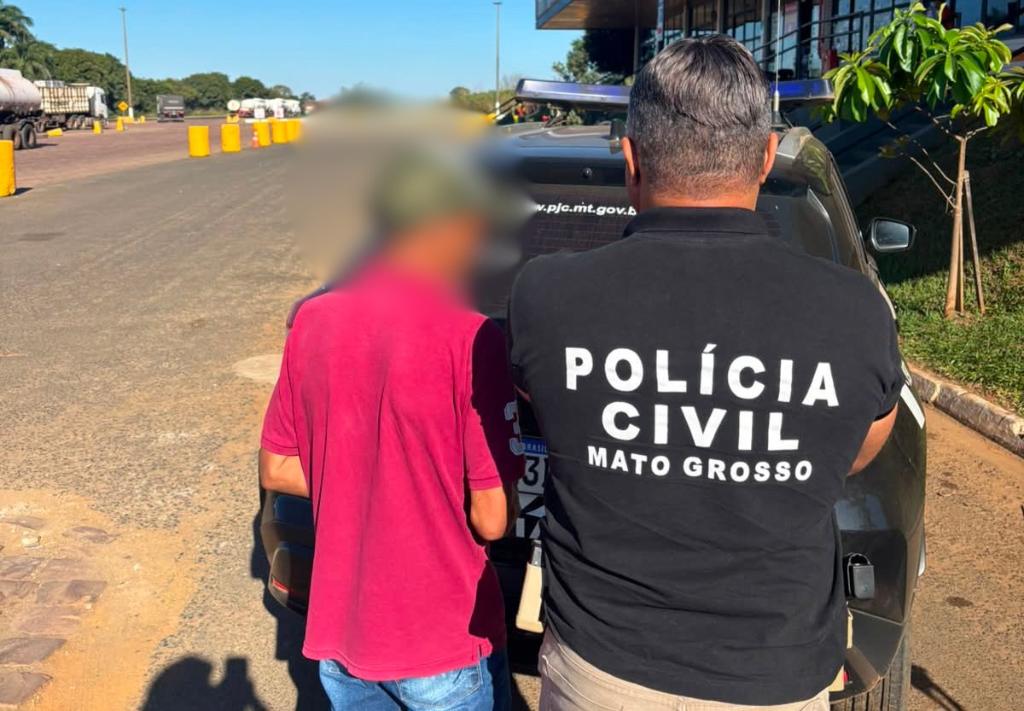 Foragido por homicídio há 20 anos é preso em MT