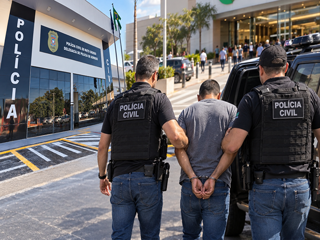 Foragido por violência doméstica em Sorriso é preso na Bahia