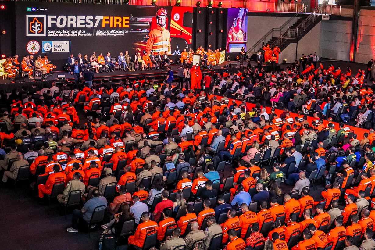 ForestFire 2027 em Cuiabá: Mato Grosso prepara congresso internacional