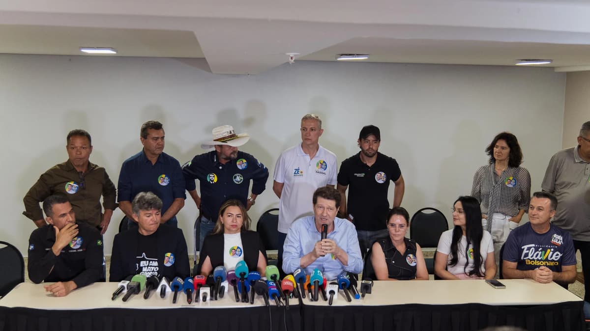 Frente pró-Flávio busca 142 prefeitos em MT para o 2º turno