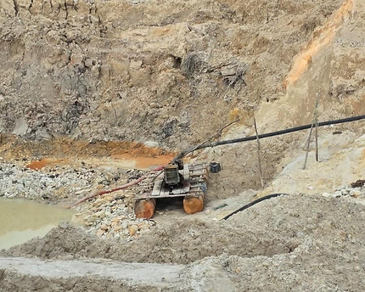 Garimpo em Peixoto de Azevedo tem soterramento fatal de jovem em MT