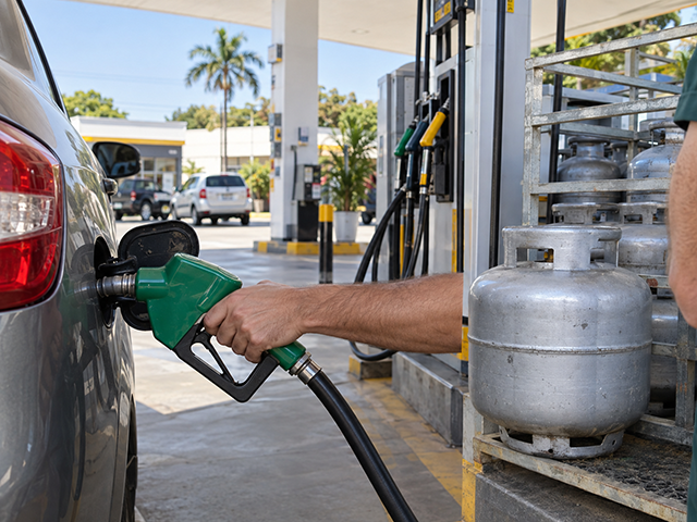 Gasolina cai a R$ 6,87 em Sorriso e ANP aponta alta no gás