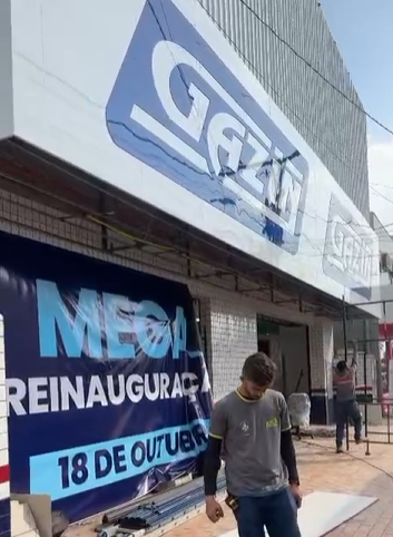 Gazin reinaugura loja reformada em Campo Verde no domingo