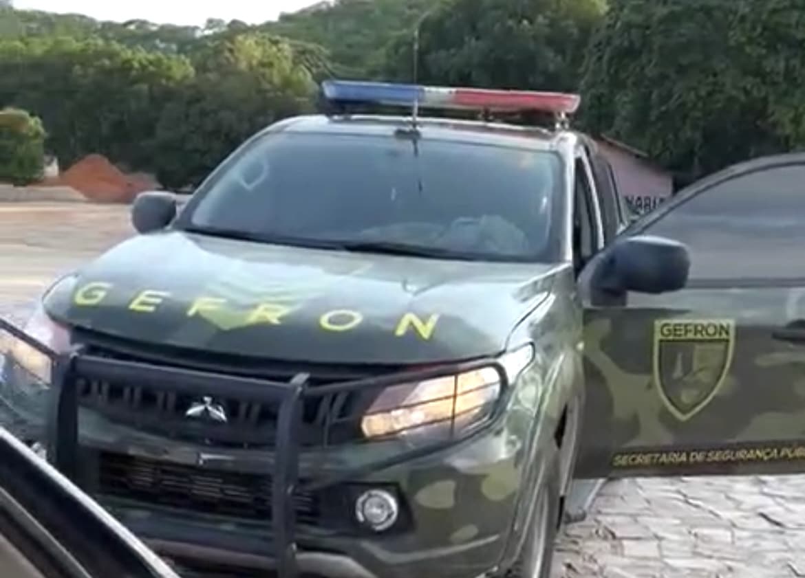Gefron intercepta carga ilegal com pneus e baterias em MT
