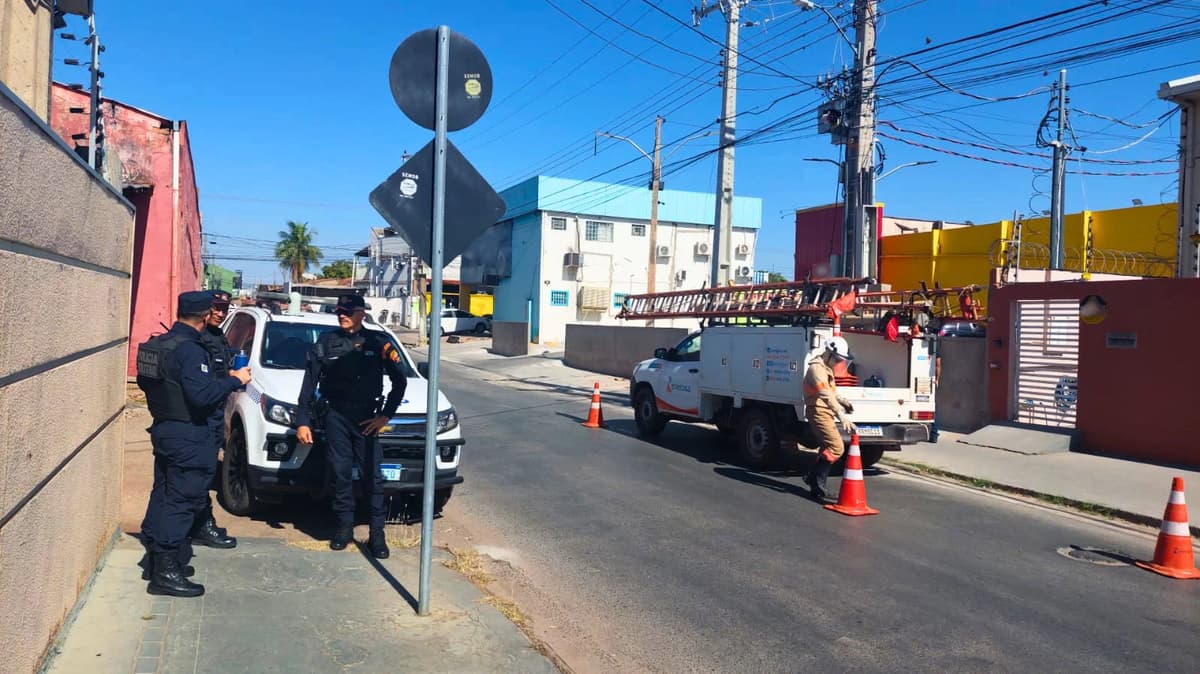 Gerente e eletricista detidos por furto de energia em Cuiabá