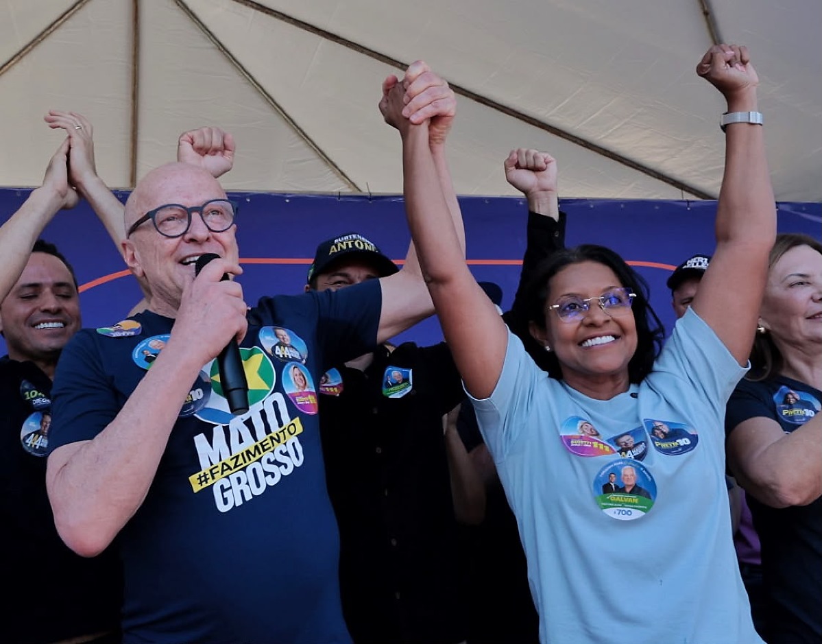 Gisela minimiza crítica de Mauro sobre chapa em Mato Grosso