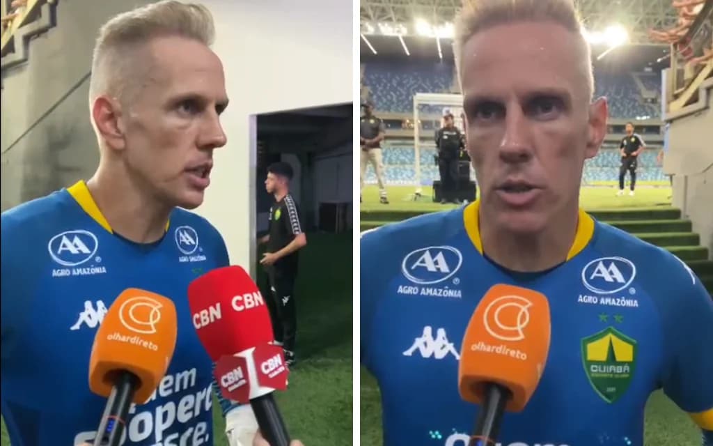 Goleiro do Cuiabá lamenta revés na Arena Pantanal pela Série B