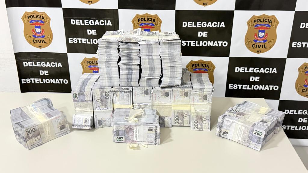 Golpe de R$ 10 milhões termina com notas falsas destruídas em MT