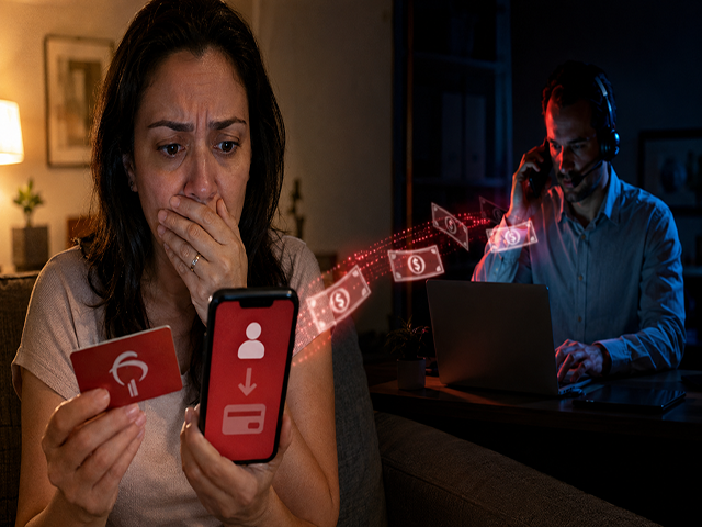 Golpe do falso gerente do Bradesco causa prejuízo em Sorriso