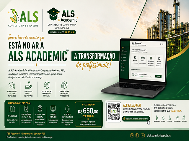 Grupo ALS lança plataforma de bioenergia em Sorriso