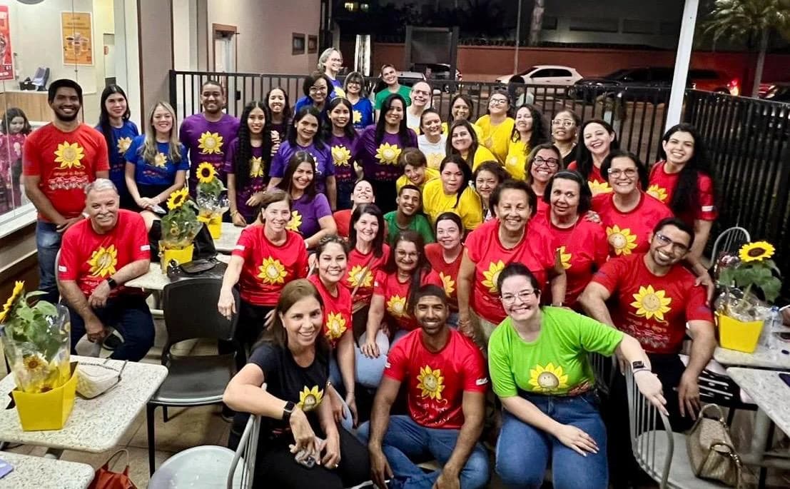 Grupo Girassol da Alegria promove doação de sangue em Cuiabá