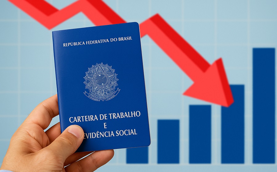 Guarantã do Norte registra saldo negativo de empregos formais em junho