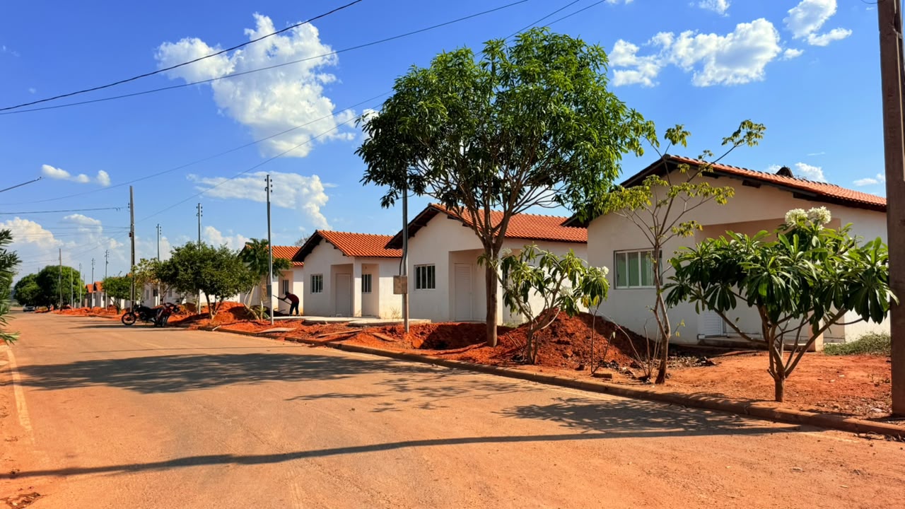 Guiratinga recebe 46 novas moradias populares em Mato Grosso