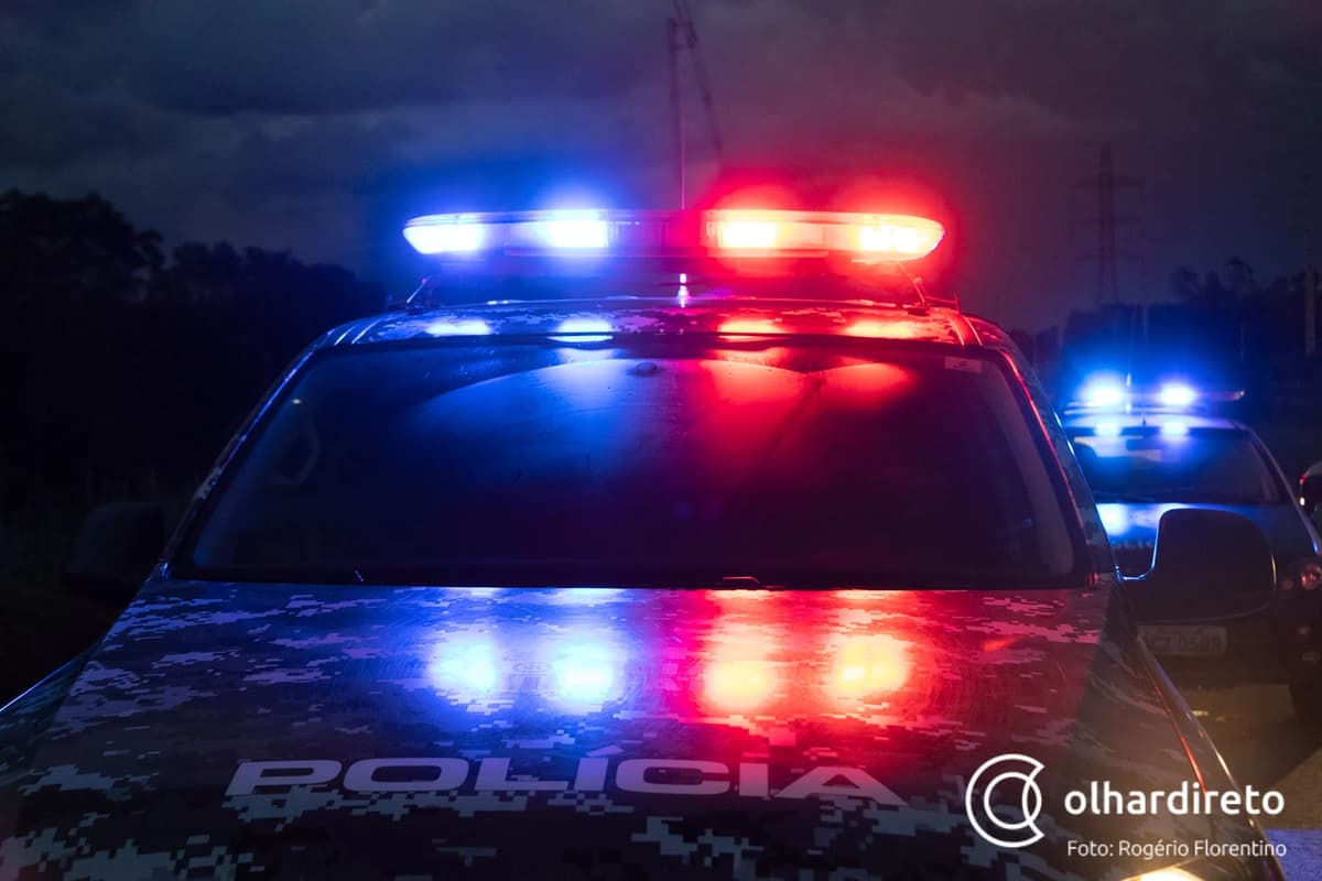 Homem agride esposa com tapas em Campo Verde e foge da PM