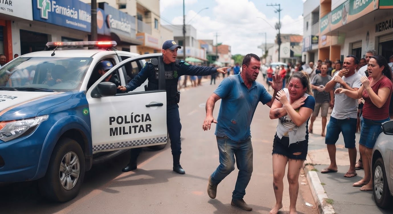 Homem agride ex-companheira e descumpre medida protetiva em Lucas do Rio Verde
