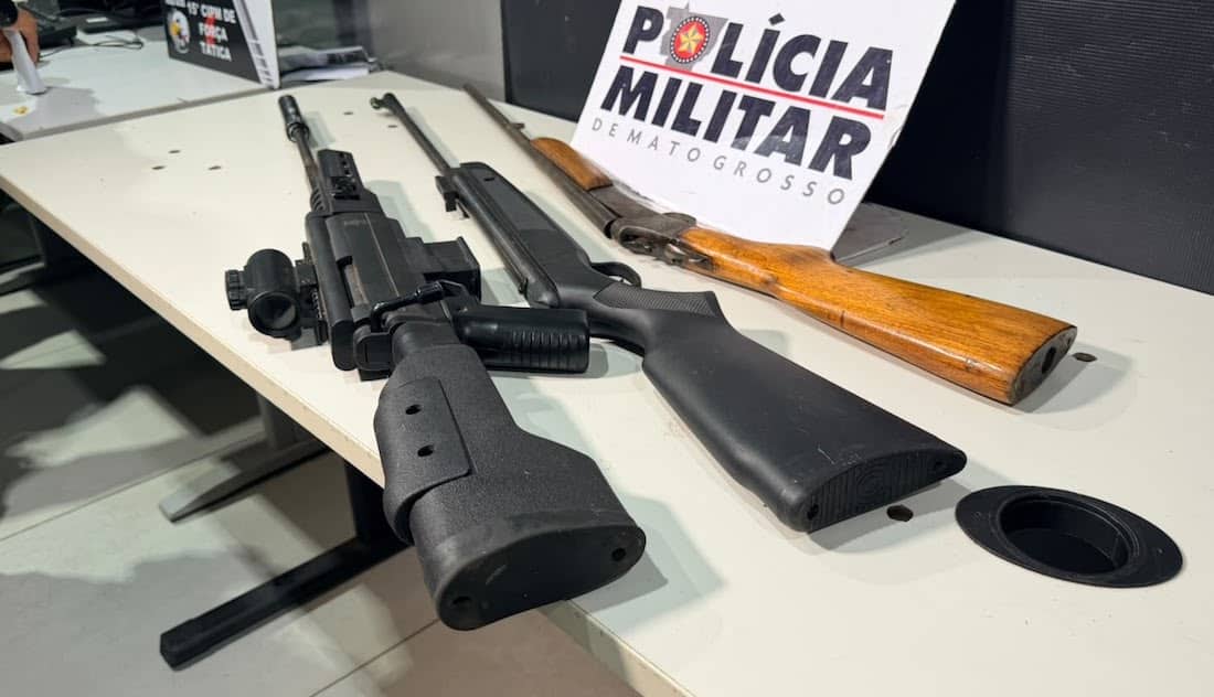 Homem atira no próprio primo após briga por cartão em Várzea Grande