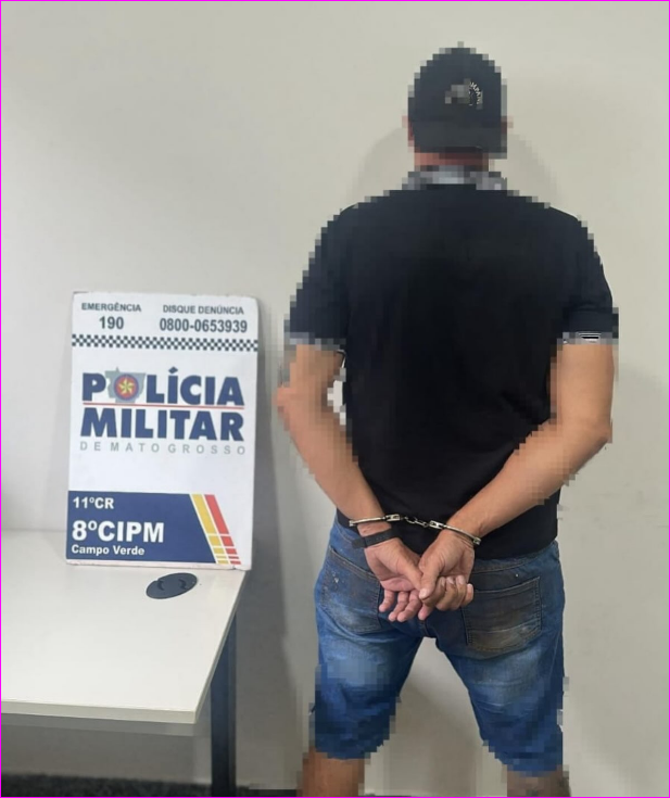 Homem condenado em Primavera é preso em Campo Verde