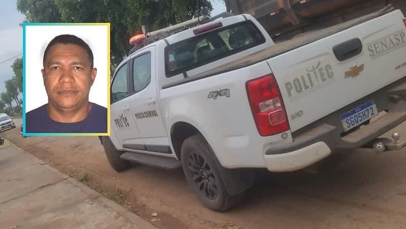Homem de 44 anos é morto a tiros após perseguição em Cáceres